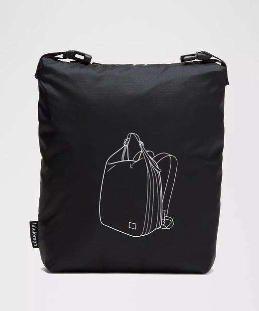 LULU 自收纳多功能大容量单肩包斜挎包双肩包 Z-15439 商品图6