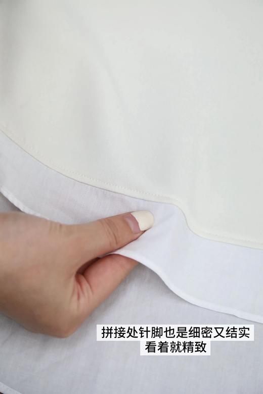 LPIUTY品牌直发！慵懒淡人专属~空气层拼接短袖 C1225056 商品图5