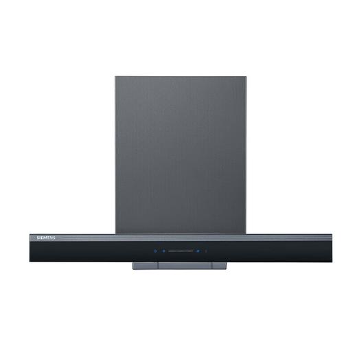 西门子（SIEMENS）欧式吸油烟机26立方大吸力 1200pa大风压5D环吸智能强排变频电机自清洁技术4档风速调节LC77FA9C0W 商品图5