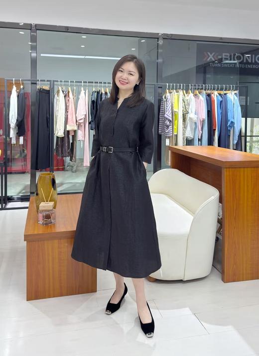 香云纱连衣裙 商品图8