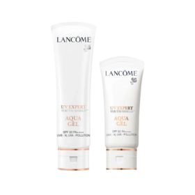 【1件包邮】兰蔻轻透水漾防晒乳30ml/50ml 高倍防晒力SPF50 PA++++港澳台不发货