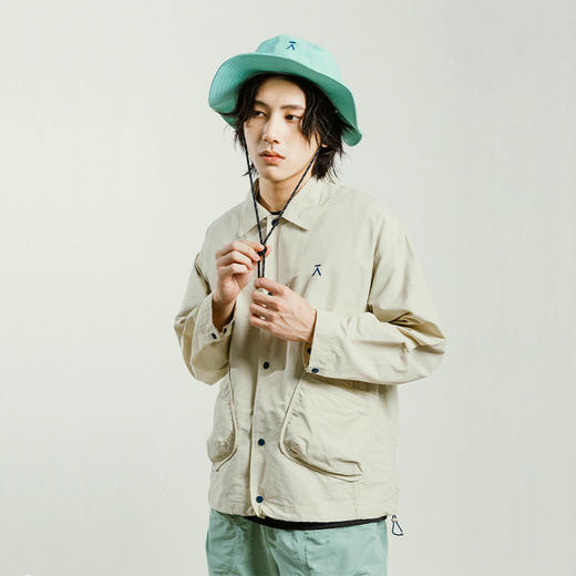 【十一破价福利】ACMEITEM爱棵米 翻领夹克外套GAG3210333A 商品图2