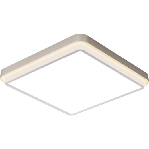 欧普（OPPLE）朗晴卧室专业光学方形防眩贴顶吸顶灯 商品图5