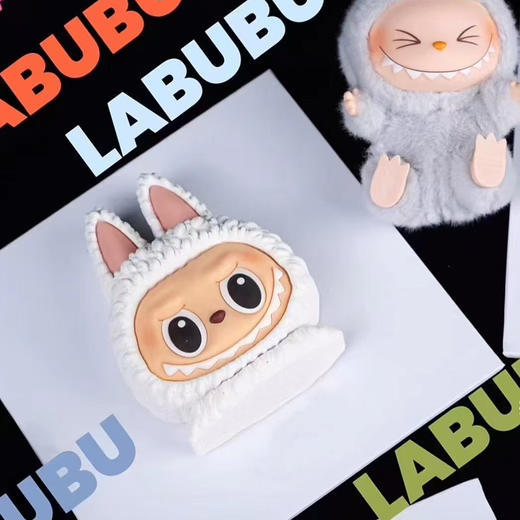 明星拉布布labubu 商品图3