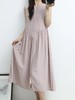 LPIUTY品牌直发！温柔风无袖亚麻连衣裙 C21925103 商品缩略图3