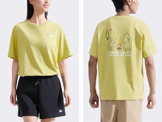 TNF 新款趣味印花圆领短袖T恤 Z-15438 商品图4