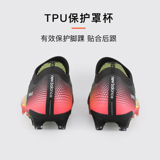 小李子正品NEWBALANCE新百伦TEKELA V4+高端FG长钉足球鞋成人男 商品图4