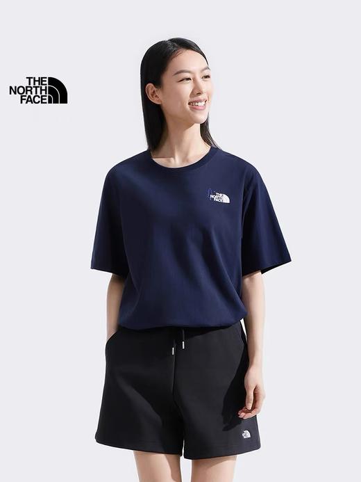 TNF 新款趣味印花圆领短袖T恤 Z-15438 商品图1