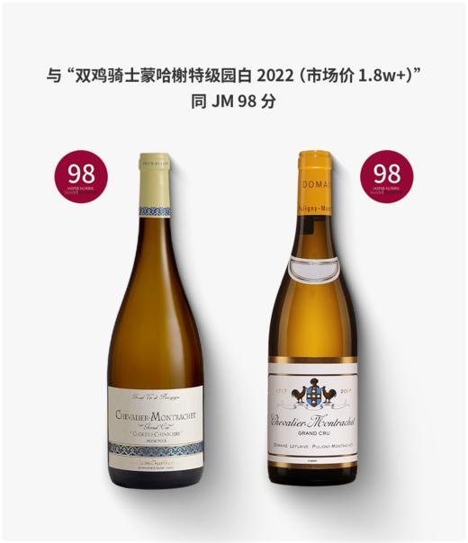 夏尔桐酒庄骑士蒙哈榭独占园干白葡萄酒 2022 Jean Chartron Chevalier Montrachet Blanc Clos Des Chevaliers Grand Cru 商品图1