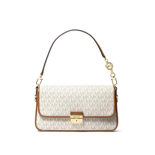 【香港直邮 奥莱清仓 】 MK Bradshaw 女士经典老花小号腋下包 商品图7