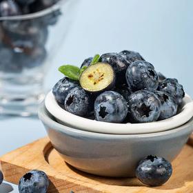 新鲜水果  脆甜可口蓝莓15+  125g/盒  