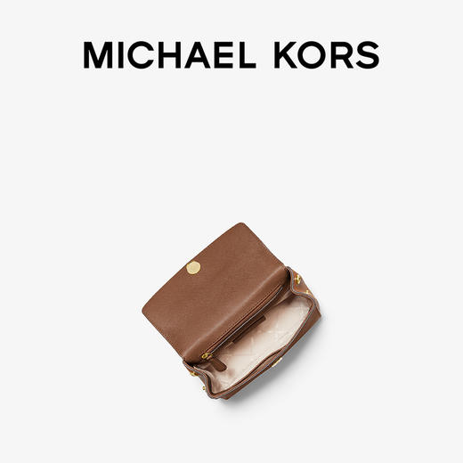 【香港直邮】奥莱清仓特卖场 MK Ava 女士超小号皮质迷你斜挎包 商品图6