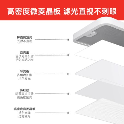 百孜语音落地护眼灯大路灯|把太阳搬进家全光谱护眼，家庭办公两用 商品图5