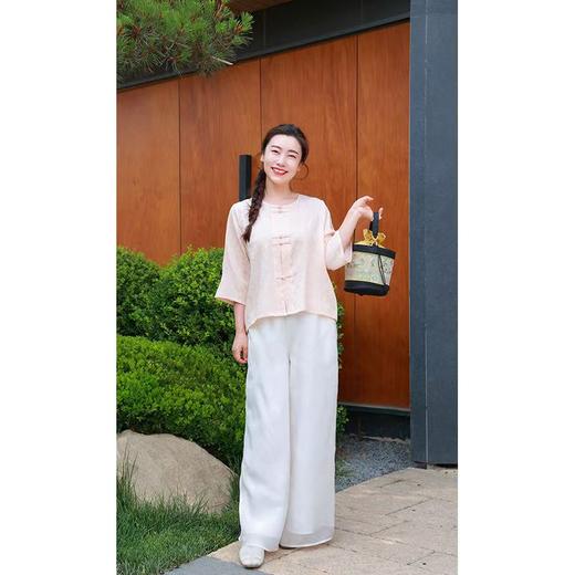 国风文化推广季开衫（22705405B/玉色/扶光/十样锦） 商品图2