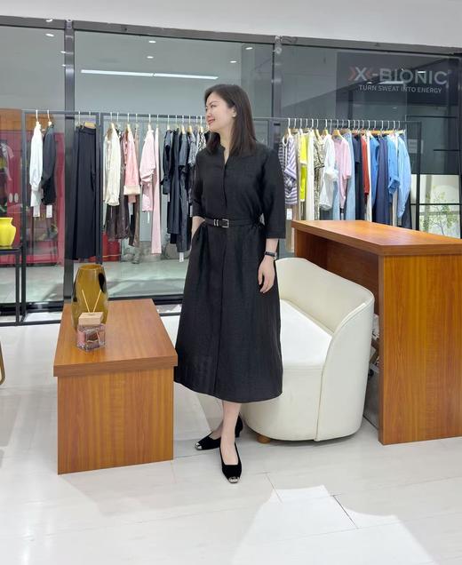 香云纱连衣裙 商品图3