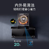 西门子（SIEMENS）【X7】智享款顶侧双吸油烟机 28立方大吸力 智能风速调节 智能自清洁 德系变频电机 LS63R7MB9W 商品缩略图4