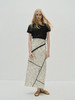 VC｜PF25010 Roma silk skirt [半身裙  米白印花 ] 商品缩略图2