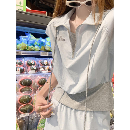 <曾小咸推荐>现货秒杀！最后一波 ！抢到赚到！韩系休闲工装半身裙 日常159.99 立减90 秒杀69.99！ 商品图4