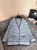 香奈儿25早春条纹针织开衫（TM） 商品缩略图9