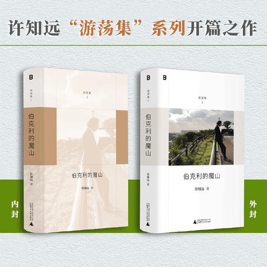 伯克利的魔山 许知远精选随笔集，“游荡集”系列开篇之作 商品图1
