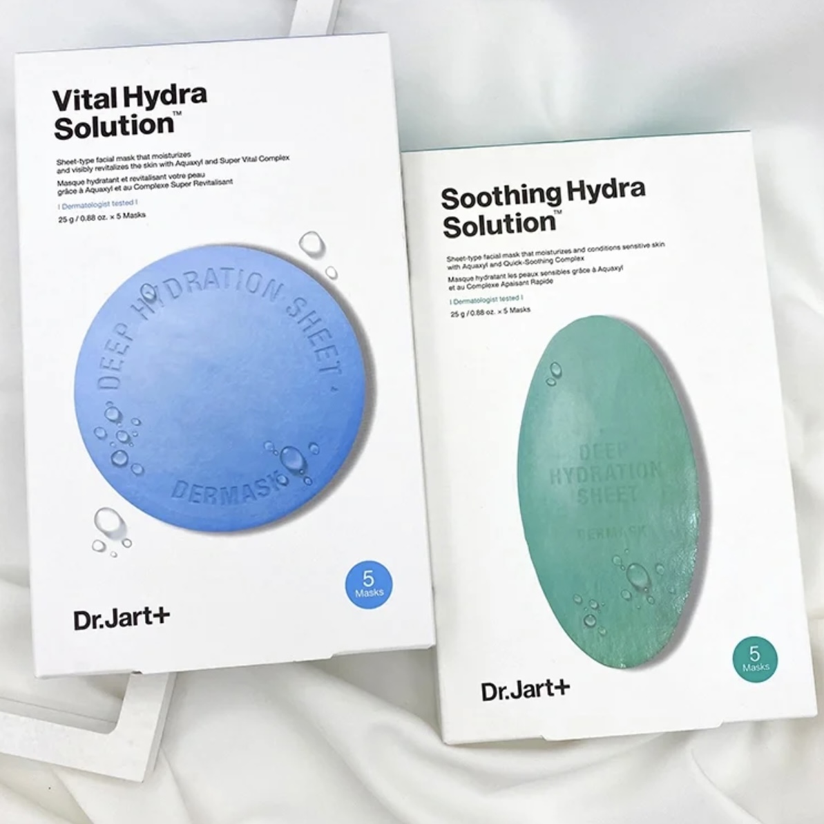 现货▲韩国Dr.jart蒂佳婷药丸面膜 | 补水保湿轻薄服帖 5片/盒