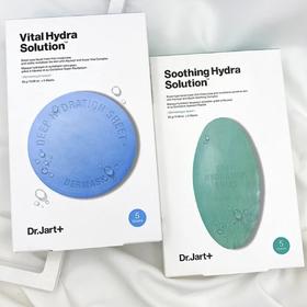 现货▲韩国Dr.jart蒂佳婷药丸面膜 | 补水保湿轻薄服帖 5片/盒