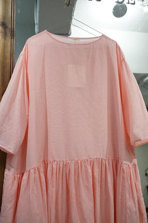 apuntob 夏日粉嫩连衣裙 商品图13