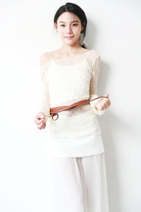 软羊皮铜扣腰带，好靓且上镜。复古机车风格牛皮鎏金皮带C061458