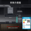 西门子（SIEMENS）抽油烟机新品 iQ300 超薄零嵌入式吸油烟机黑色家电器排净烟机排烟罩 LS33E6VB9W 商品缩略图6