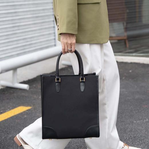 「K」洛诗琳44013时尚竖款托特包2025夏季手提大容量单肩包8021 商品图3