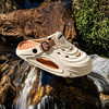 【男士洞洞鞋】夏季eva外穿防滑厚底男士拖鞋 踩屎感凉鞋增高透气防臭沙滩鞋 商品缩略图1