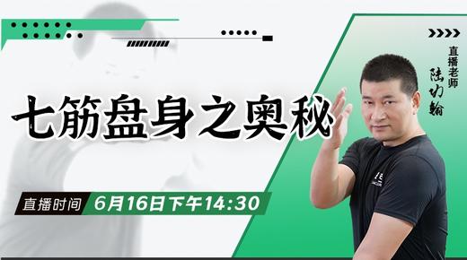 【6月16日】七筋盘身之奥秘 商品图0