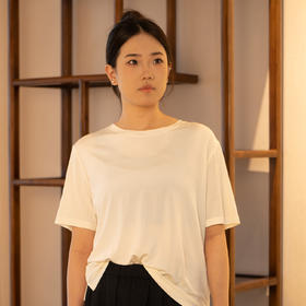 水缫丝女短袖