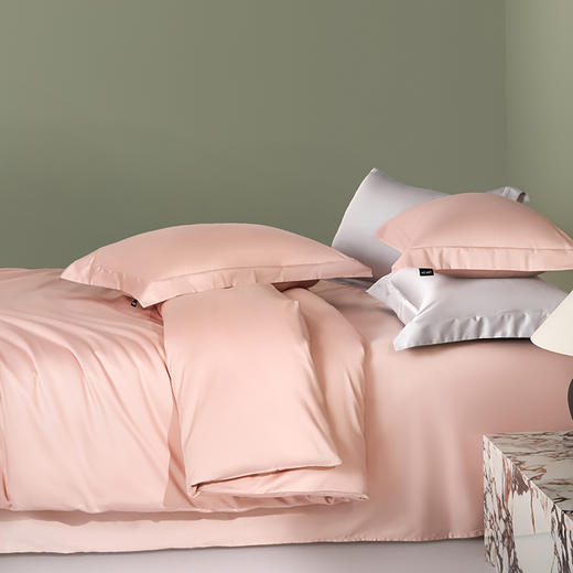 自然醒轻奢A类100支Pro新疆长绒棉四件套全棉纯棉高定款HS 商品图8