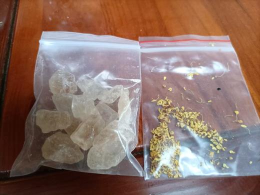 酸梅汤 家庭装 要煮的  100克/包    （买1份发10包 每一包有独立装的冰糖） 商品图3