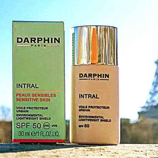 朵梵物理昉晒乳SPF50 30ml 美版 敏感肌可用舒缓修护保湿水润 商品图4