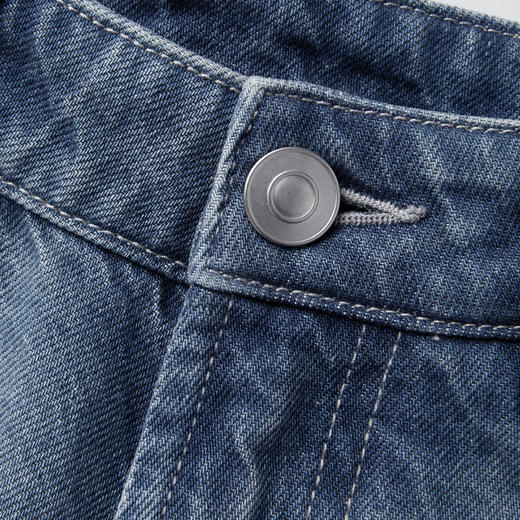 ROMI STUDIO“复古丹宁”土耳其进口牛仔棉水洗牛仔中裤 RWCRX84523【发货时间25-30天】 商品图2