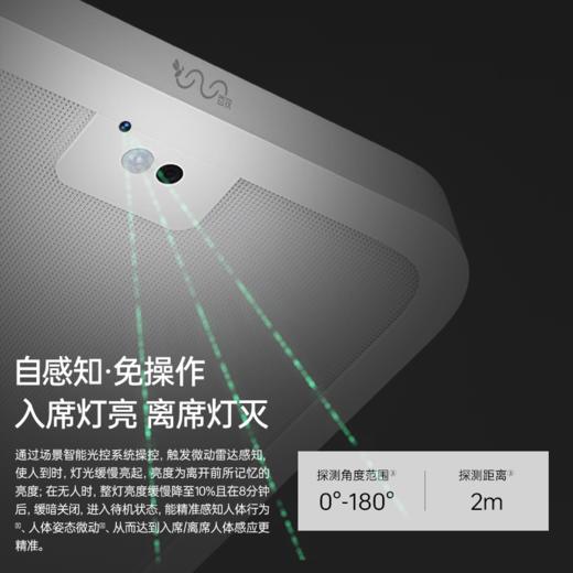 百孜语音落地护眼灯大路灯|把太阳搬进家全光谱护眼，家庭办公两用 商品图4