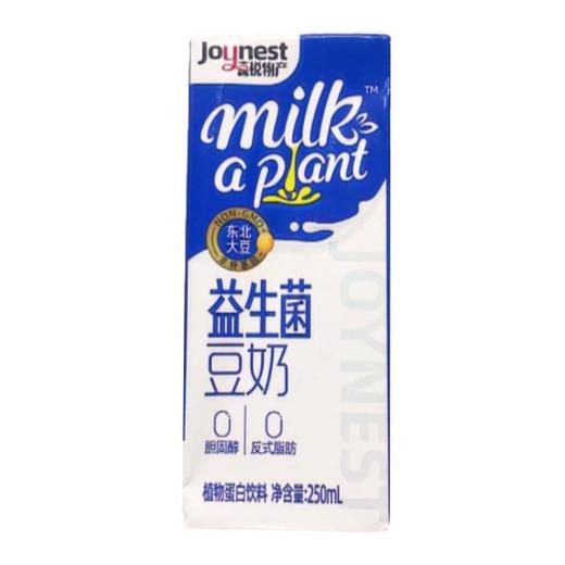 海天喜悦物产益生菌豆奶250ml/盒 商品图0