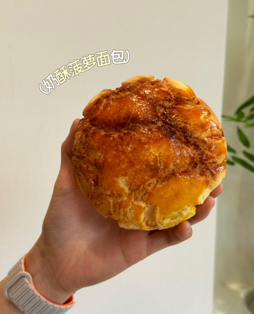 有馅儿的菠萝包 商品图0
