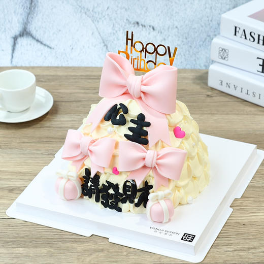 蝴蝶结许愿树蛋糕 商品图2