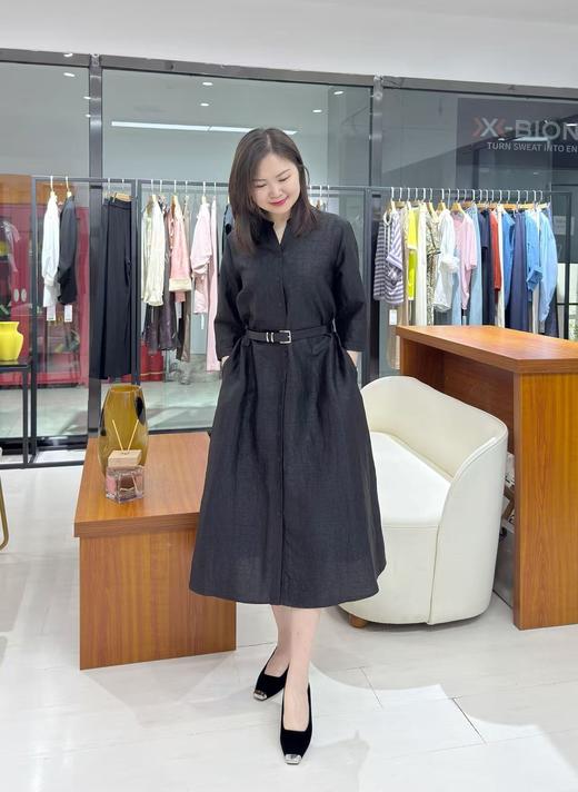 香云纱连衣裙 商品图10