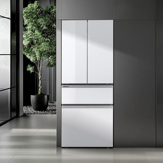 西门子（SIEMENS）【无界】Pro 461升大容量多门四开门变频 家用零嵌电冰箱 零度生物保鲜  KF72VA220C 商品图0