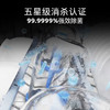 西门子（SIEMENS）【智净魔方】洗碗机灶下15套嵌入式 晶蕾烘干 700mm高度 240小时长效抑菌存 超五星级除菌 SE45ZB25KC 商品缩略图4