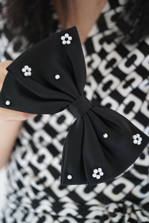 手工缝制「珍珠发夹」 商品图4