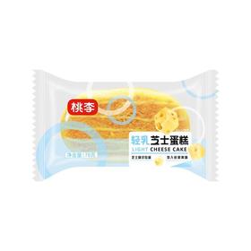 桃李轻乳芝士蛋糕78g