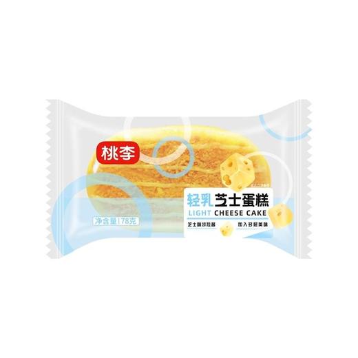 桃李轻乳芝士蛋糕78g 商品图0