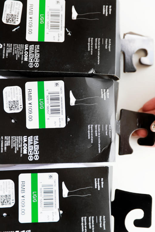 大毛巾底，软支撑云朵感袜子。一卡含三双中筒透气运动袜C061460 商品图13