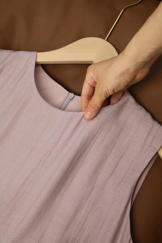 LPIUTY品牌直发！温柔风无袖亚麻连衣裙 C21925103 商品图11