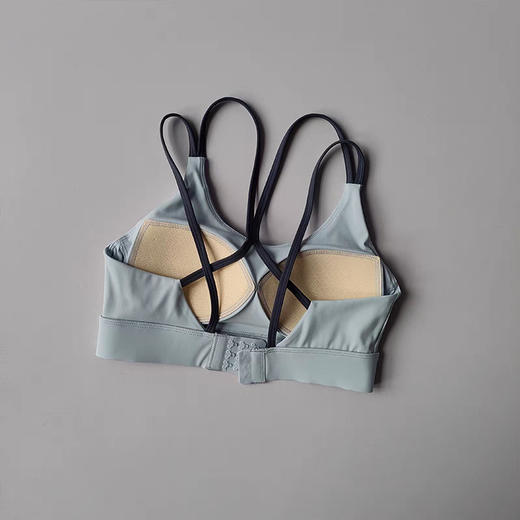 🔥运动女孩必备！美背撞色内衣💪防震速干，跑步瑜伽都稳稳拿捏✨美背撞色专业运动内衣 女防震跑步瑜伽背心速干固定一体普拉提文胸 商品图12